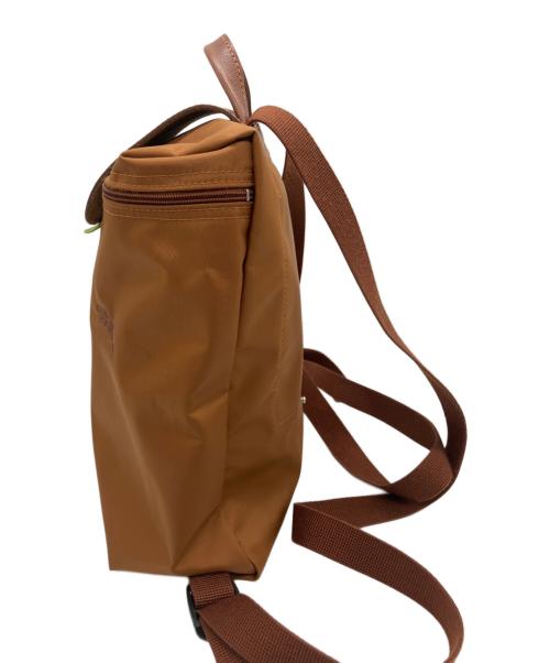 LONGCHAMP（ロンシャン）LONGCHAMP (ロンシャン) リュック ブラウンの古着・服飾アイテム