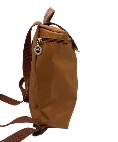LONGCHAMP（ロンシャン）LONGCHAMP (ロンシャン) リュック ブラウンの古着・服飾アイテム