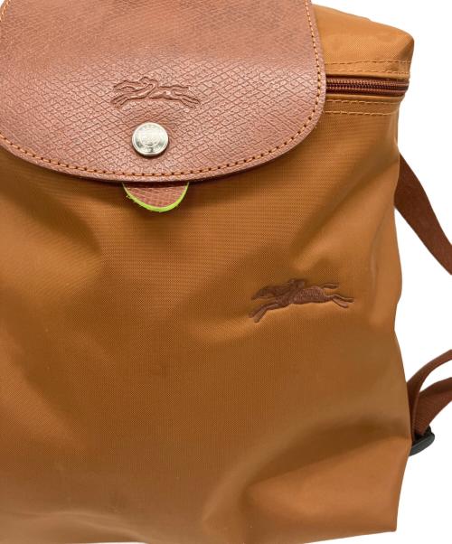 LONGCHAMP（ロンシャン）LONGCHAMP (ロンシャン) リュック ブラウンの古着・服飾アイテム