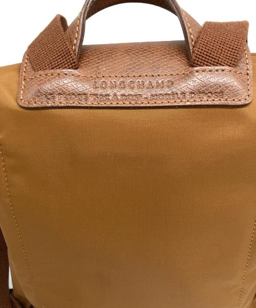 LONGCHAMP（ロンシャン）LONGCHAMP (ロンシャン) リュック ブラウンの古着・服飾アイテム