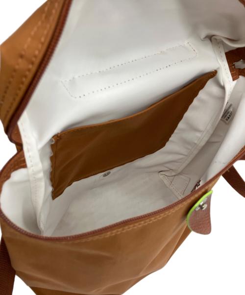 LONGCHAMP（ロンシャン）LONGCHAMP (ロンシャン) リュック ブラウンの古着・服飾アイテム