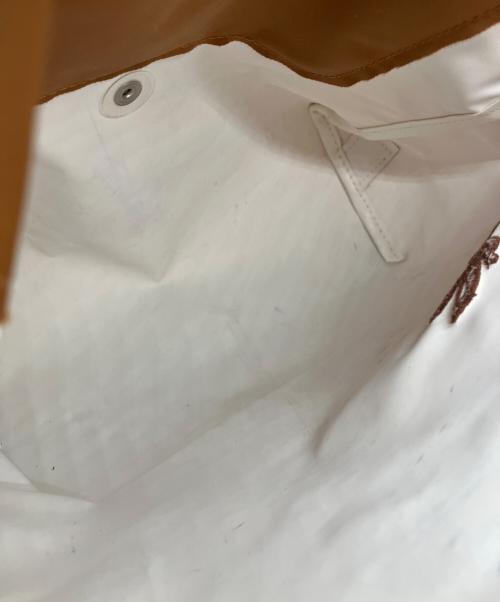 LONGCHAMP（ロンシャン）LONGCHAMP (ロンシャン) リュック ブラウンの古着・服飾アイテム