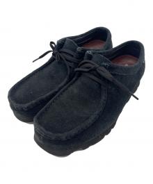 CLARKS（クラークス）の古着「ワラビーブーツ」｜ブラック