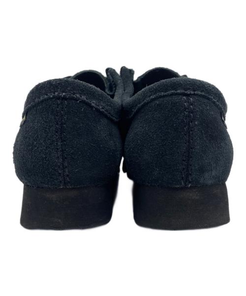 CLARKS（クラークス）CLARKS (クラークス) ワラビーブーツ ブラック サイズ:US8  UK7の古着・服飾アイテム
