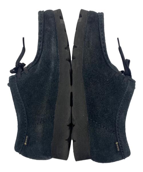 CLARKS（クラークス）CLARKS (クラークス) ワラビーブーツ ブラック サイズ:US8  UK7の古着・服飾アイテム
