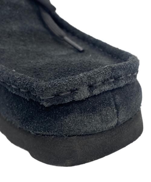 CLARKS（クラークス）CLARKS (クラークス) ワラビーブーツ ブラック サイズ:US8  UK7の古着・服飾アイテム
