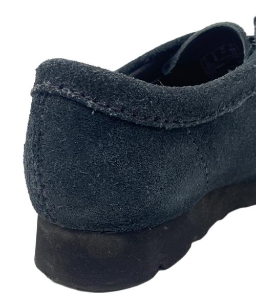 CLARKS（クラークス）CLARKS (クラークス) ワラビーブーツ ブラック サイズ:US8  UK7の古着・服飾アイテム