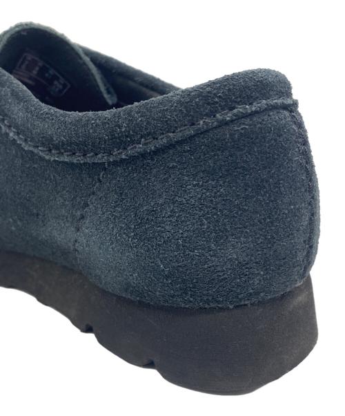 CLARKS（クラークス）CLARKS (クラークス) ワラビーブーツ ブラック サイズ:US8  UK7の古着・服飾アイテム