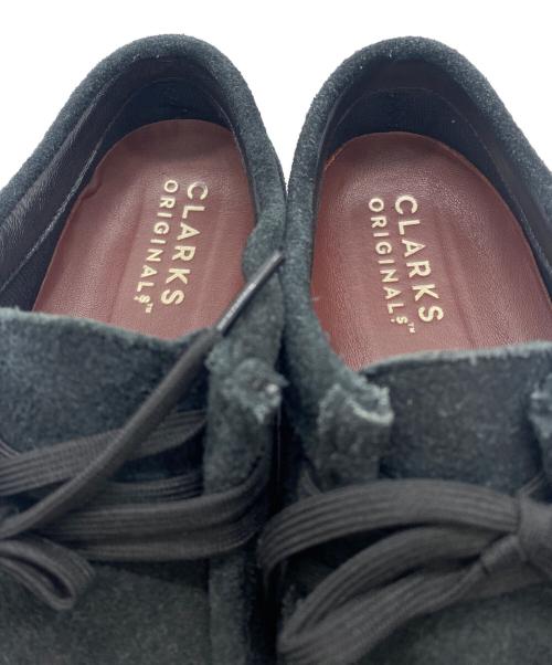 CLARKS（クラークス）CLARKS (クラークス) ワラビーブーツ ブラック サイズ:US8  UK7の古着・服飾アイテム