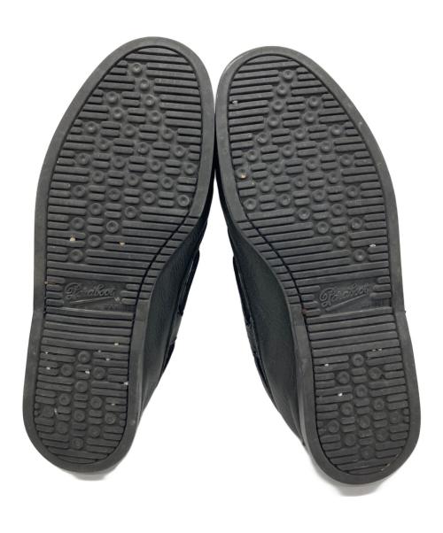 PARABOOT（パラブーツ）PARABOOT (パラブーツ) デッキシューズ ブラック サイズ:26の古着・服飾アイテム