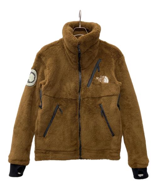 THE NORTH FACE（ザ ノース フェイス）THE NORTH FACE (ザ ノース フェイス) フリースジャケット ブラウン サイズ:Lの古着・服飾アイテム