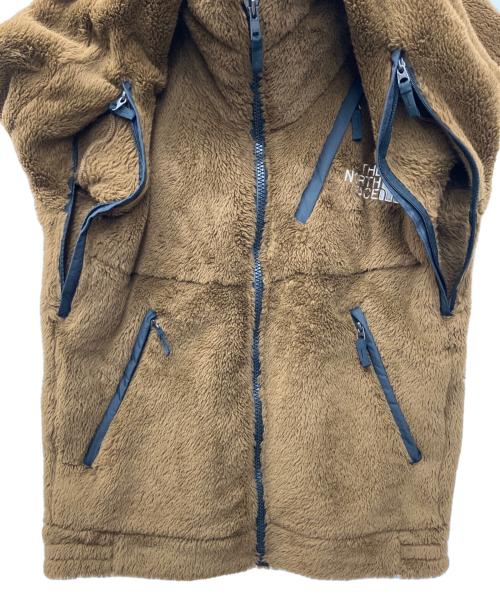 THE NORTH FACE（ザ ノース フェイス）THE NORTH FACE (ザ ノース フェイス) フリースジャケット ブラウン サイズ:Lの古着・服飾アイテム
