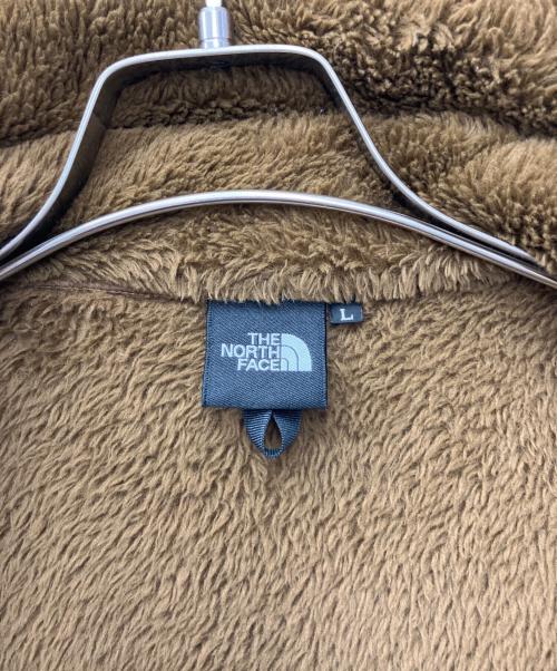 THE NORTH FACE（ザ ノース フェイス）THE NORTH FACE (ザ ノース フェイス) フリースジャケット ブラウン サイズ:Lの古着・服飾アイテム