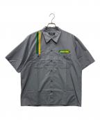 Hysteric Glamourヒステリックグラマー）の古着「半袖シャツ」｜グレー