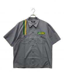 Hysteric Glamour（ヒステリックグラマー）の古着「半袖シャツ」｜グレー