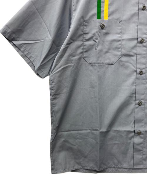 Hysteric Glamour（ヒステリックグラマー）Hysteric Glamour (ヒステリックグラマー) 半袖シャツ グレー サイズ:XL 未使用品の古着・服飾アイテム