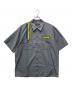 Hysteric Glamour（ヒステリックグラマー）の古着「半袖シャツ」｜グレー
