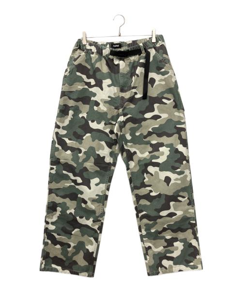 X-LARGE（エクストララージ）X-LARGE (エクストララージ) カーゴパンツ グリーン×ベージュ サイズ:XLの古着・服飾アイテム