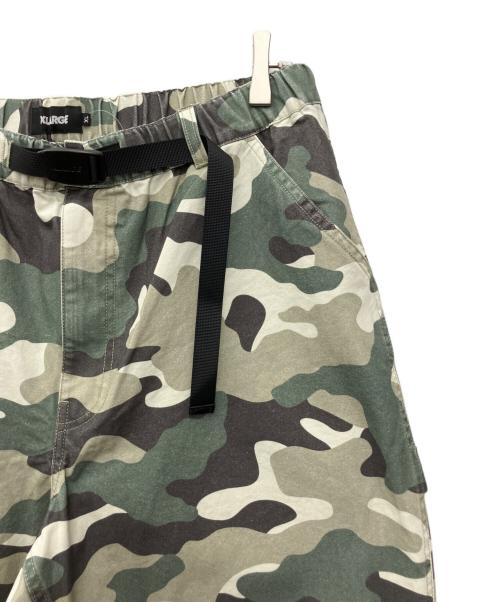 X-LARGE（エクストララージ）X-LARGE (エクストララージ) カーゴパンツ グリーン×ベージュ サイズ:XLの古着・服飾アイテム