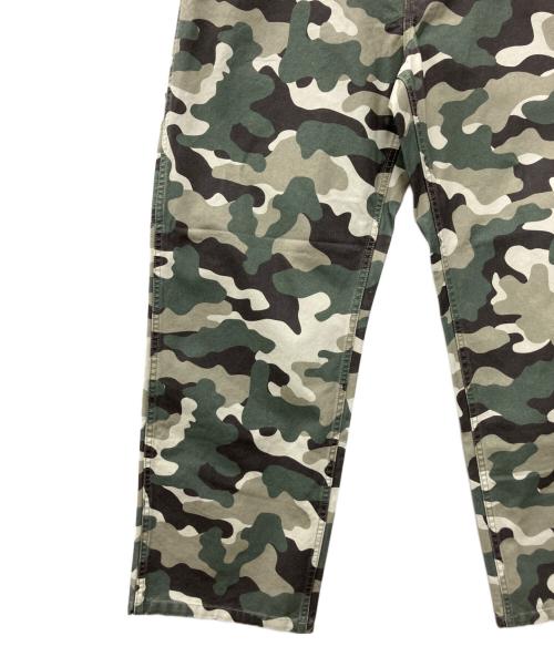 X-LARGE（エクストララージ）X-LARGE (エクストララージ) カーゴパンツ グリーン×ベージュ サイズ:XLの古着・服飾アイテム