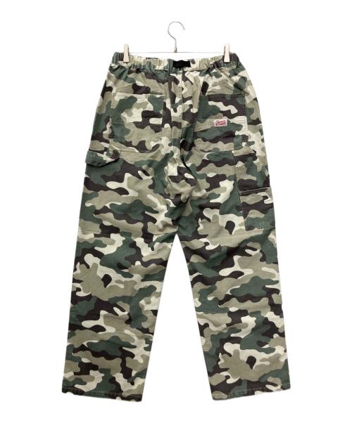 X-LARGE（エクストララージ）X-LARGE (エクストララージ) カーゴパンツ グリーン×ベージュ サイズ:XLの古着・服飾アイテム