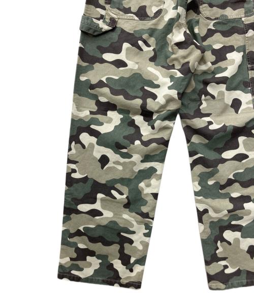 X-LARGE（エクストララージ）X-LARGE (エクストララージ) カーゴパンツ グリーン×ベージュ サイズ:XLの古着・服飾アイテム