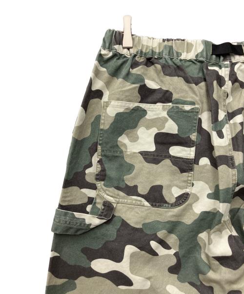 X-LARGE（エクストララージ）X-LARGE (エクストララージ) カーゴパンツ グリーン×ベージュ サイズ:XLの古着・服飾アイテム