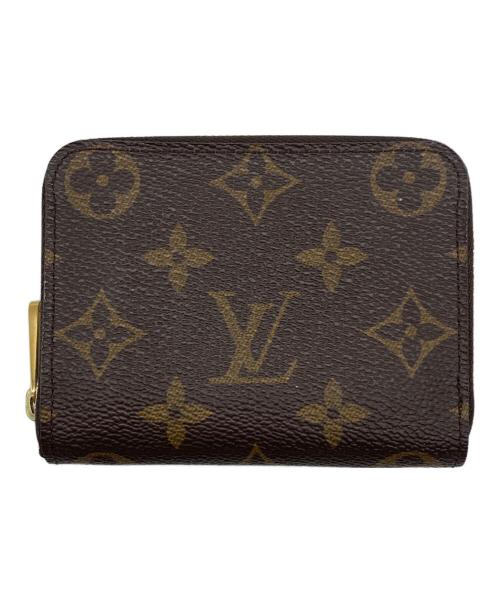 LOUIS VUITTON（ルイ ヴィトン）LOUIS VUITTON (ルイ ヴィトン) ジッピー・コインパース ブラウンの古着・服飾アイテム