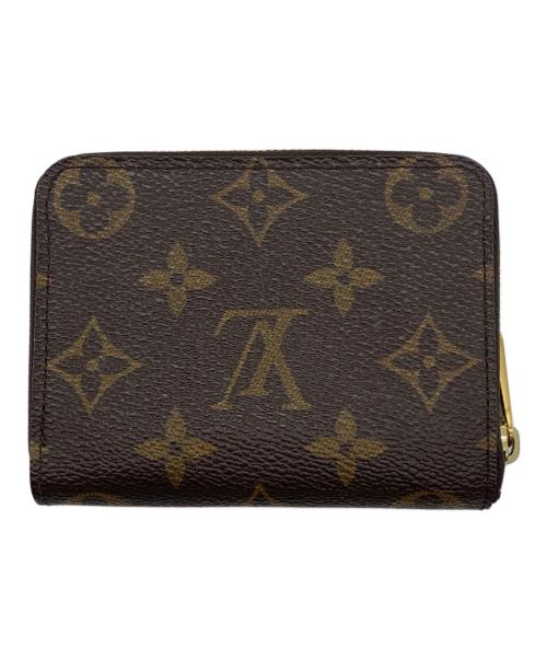 LOUIS VUITTON（ルイ ヴィトン）LOUIS VUITTON (ルイ ヴィトン) ジッピー・コインパース ブラウンの古着・服飾アイテム
