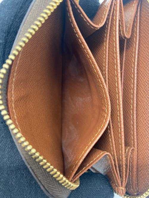 LOUIS VUITTON（ルイ ヴィトン）LOUIS VUITTON (ルイ ヴィトン) ジッピー・コインパース ブラウンの古着・服飾アイテム