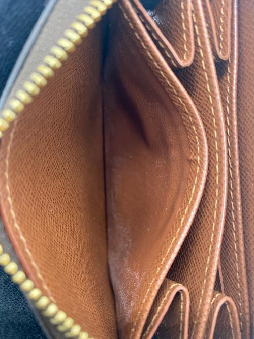 LOUIS VUITTON（ルイ ヴィトン）LOUIS VUITTON (ルイ ヴィトン) ジッピー・コインパース ブラウンの古着・服飾アイテム