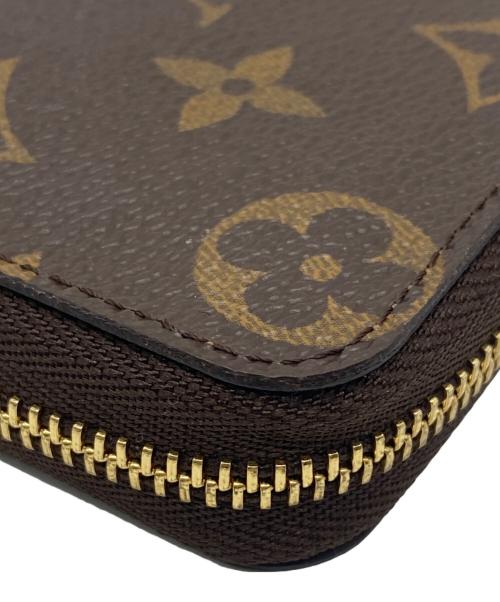 LOUIS VUITTON（ルイ ヴィトン）LOUIS VUITTON (ルイ ヴィトン) ジッピー・コインパース ブラウンの古着・服飾アイテム