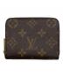 LOUIS VUITTON（ルイ ヴィトン）の古着「ジッピー・コインパース」｜ブラウン