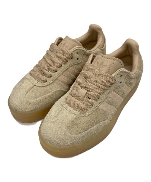 adidas（アディダス）adidas (アディダス) SAMBAE（サンベー） ベージュ サイズ:23の古着・服飾アイテム