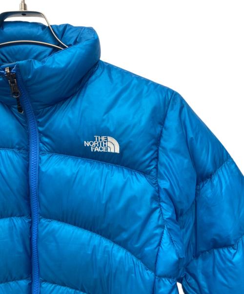 THE NORTH FACE（ザ ノース フェイス）THE NORTH FACE (ザ ノース フェイス) ダウンジャケット ブルー サイズ:Lの古着・服飾アイテム