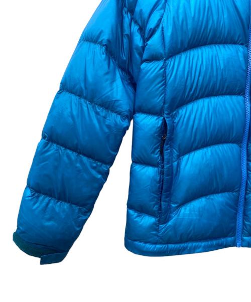 THE NORTH FACE（ザ ノース フェイス）THE NORTH FACE (ザ ノース フェイス) ダウンジャケット ブルー サイズ:Lの古着・服飾アイテム