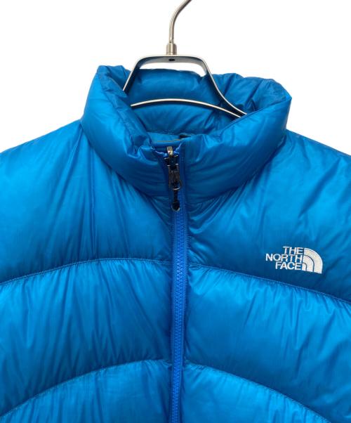 THE NORTH FACE（ザ ノース フェイス）THE NORTH FACE (ザ ノース フェイス) ダウンジャケット ブルー サイズ:Lの古着・服飾アイテム