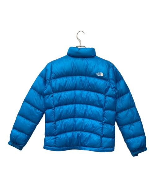 THE NORTH FACE（ザ ノース フェイス）THE NORTH FACE (ザ ノース フェイス) ダウンジャケット ブルー サイズ:Lの古着・服飾アイテム