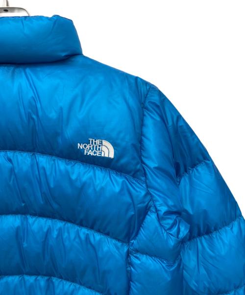 THE NORTH FACE（ザ ノース フェイス）THE NORTH FACE (ザ ノース フェイス) ダウンジャケット ブルー サイズ:Lの古着・服飾アイテム