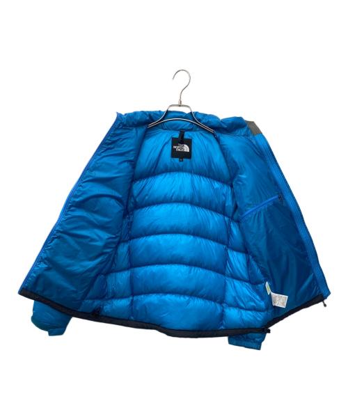 THE NORTH FACE（ザ ノース フェイス）THE NORTH FACE (ザ ノース フェイス) ダウンジャケット ブルー サイズ:Lの古着・服飾アイテム