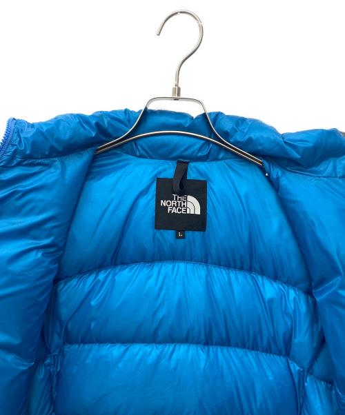 THE NORTH FACE（ザ ノース フェイス）THE NORTH FACE (ザ ノース フェイス) ダウンジャケット ブルー サイズ:Lの古着・服飾アイテム