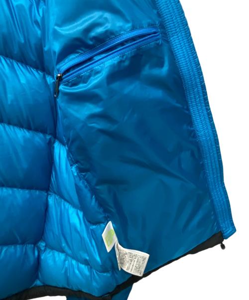 THE NORTH FACE（ザ ノース フェイス）THE NORTH FACE (ザ ノース フェイス) ダウンジャケット ブルー サイズ:Lの古着・服飾アイテム
