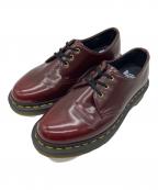 Dr.Martensドクターマーチン）の古着「3ホールシューズ」｜ボルドー