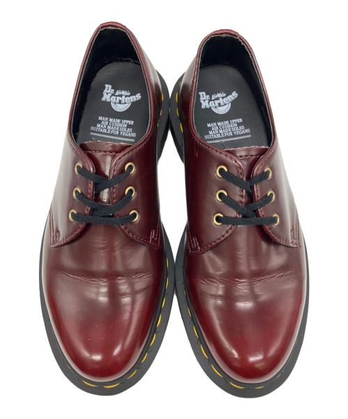 Dr.Martens（ドクターマーチン）Dr.Martens (ドクターマーチン) 3ホールシューズ ボルドー サイズ:23の古着・服飾アイテム
