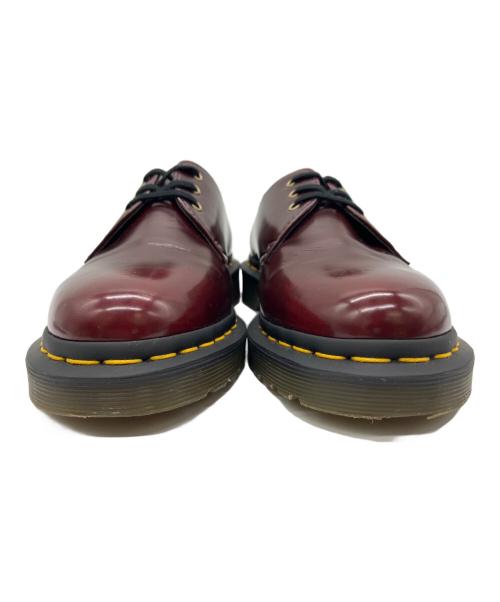 Dr.Martens（ドクターマーチン）Dr.Martens (ドクターマーチン) 3ホールシューズ ボルドー サイズ:23の古着・服飾アイテム