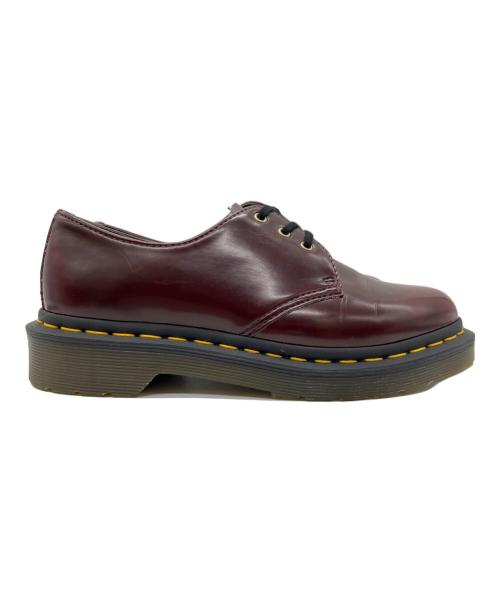 Dr.Martens（ドクターマーチン）Dr.Martens (ドクターマーチン) 3ホールシューズ ボルドー サイズ:23の古着・服飾アイテム