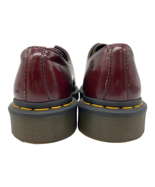 Dr.Martens（ドクターマーチン）Dr.Martens (ドクターマーチン) 3ホールシューズ ボルドー サイズ:23の古着・服飾アイテム