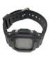 中古・古着 CASIO (カシオ) デジタルウォッチ グレー：6000円