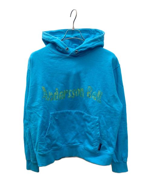 ANDERSSON BELL（アンダーソンベル）ANDERSSON BELL (アンダーソンベル) プルオーバーパーカー ライトブルー サイズ:Ｍの古着・服飾アイテム