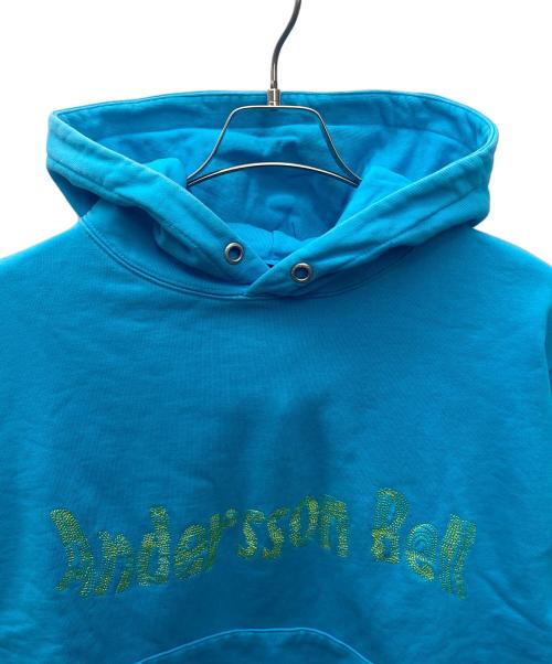ANDERSSON BELL（アンダーソンベル）ANDERSSON BELL (アンダーソンベル) プルオーバーパーカー ライトブルー サイズ:Ｍの古着・服飾アイテム